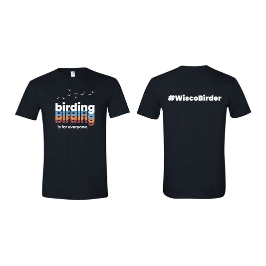 Birding is for Everyone! T-Shirt